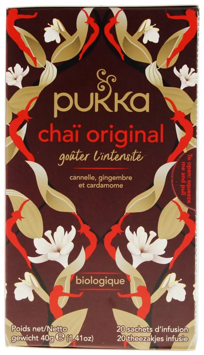 Pukka Original Chai Biologische Kruidenthee 20 Zakjes