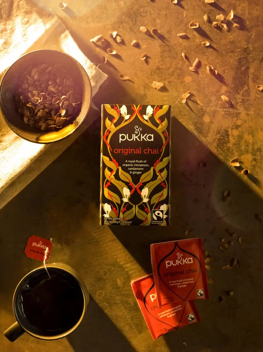 Pukka Original Chai Biologische Kruidenthee 20 Zakjes