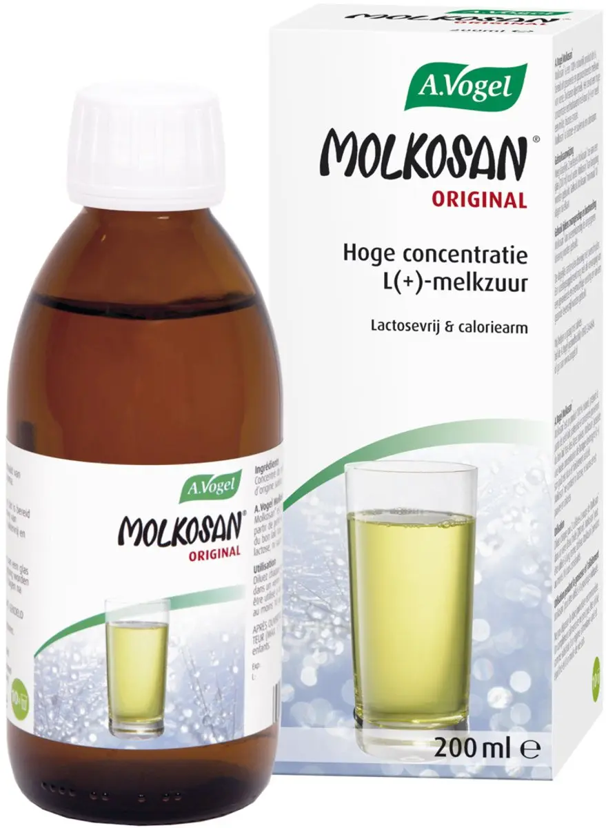 A.Vogel Molkosan Drank 200ml - Lactosevrij