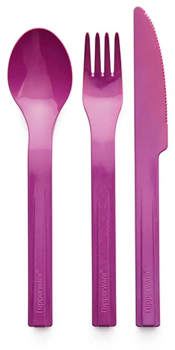 Tupperware aloha bestek set