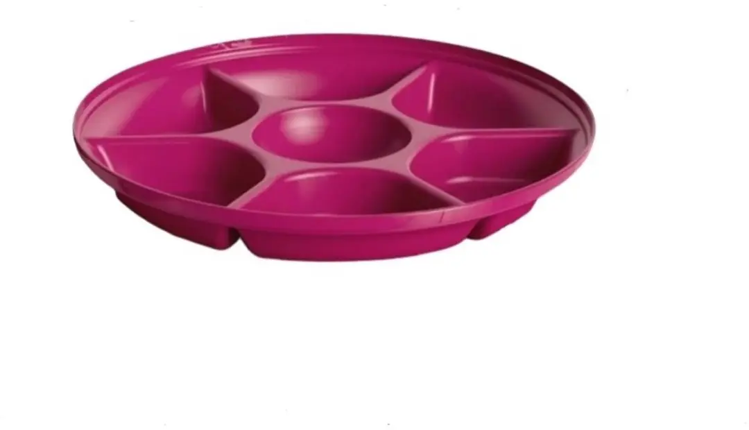 Tupperware Aloha Hapjesschaal Cerise Rood