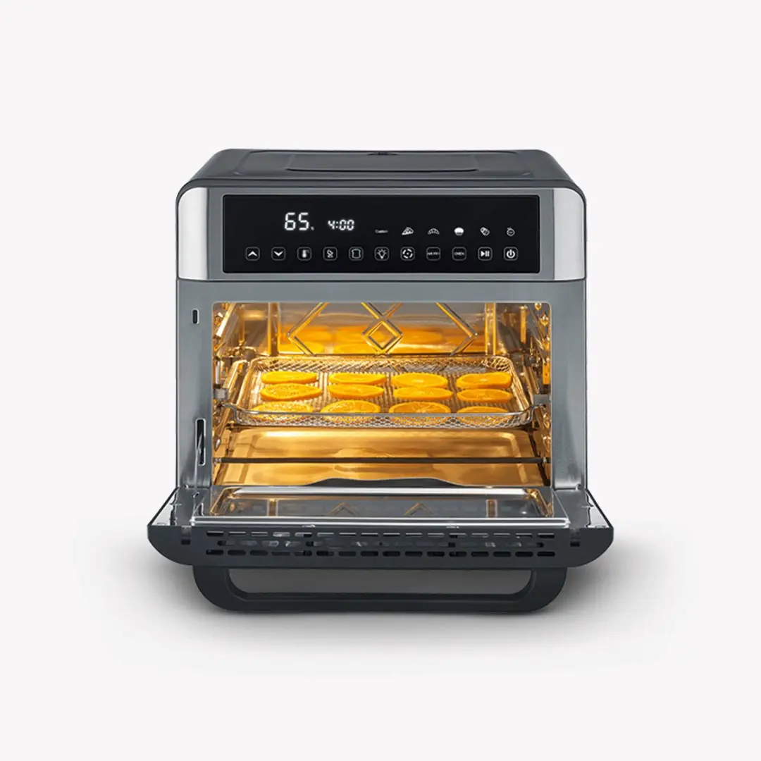 Severin TO 9579 Bak- en Braadoven 25L - 12-in-1 - Zwart/Zilver - afbeelding 6 van 6