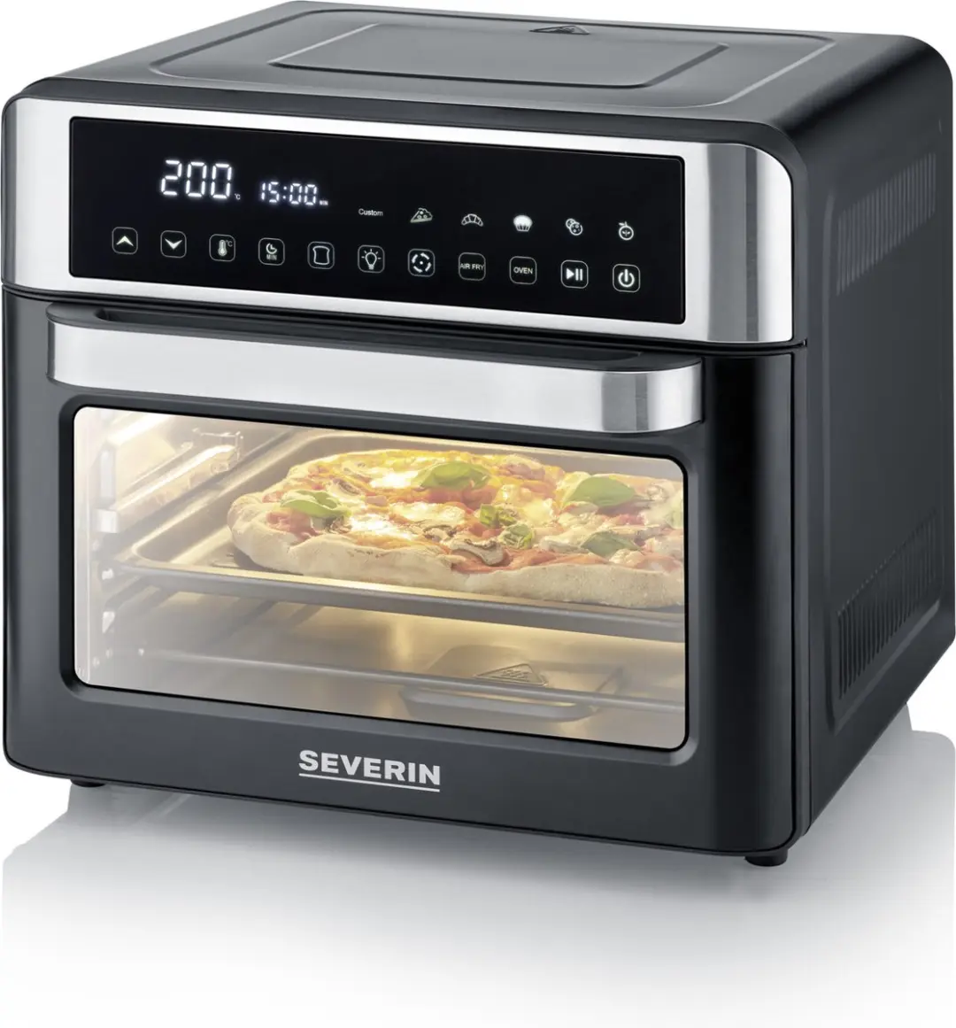 Severin TO 9579 Bak- en Braadoven 25L