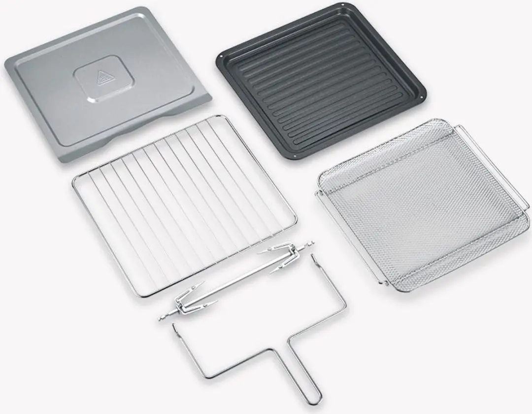 Severin TO 9579 Bak- en Braadoven 25L - 12-in-1 - Zwart/Zilver - afbeelding 4 van 6