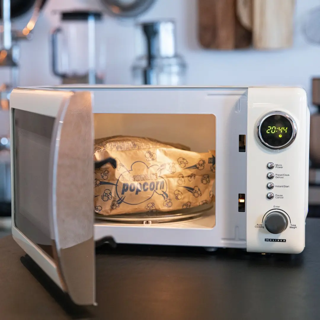 Melissa Vrijstaande Solo-Magnetron 20L 700W - Crème