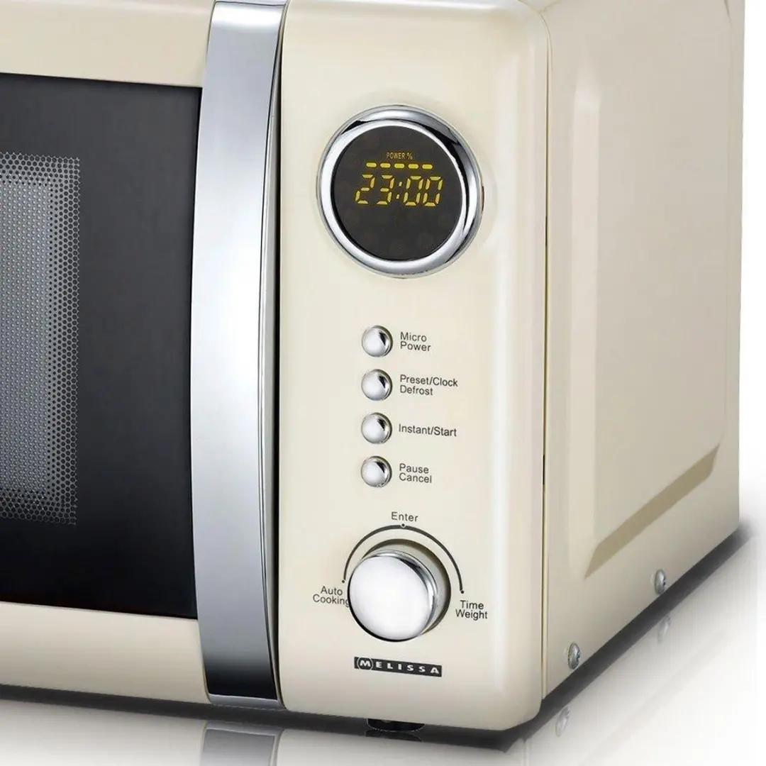 Melissa Vrijstaande Solo-Magnetron 20L 700W - Crème