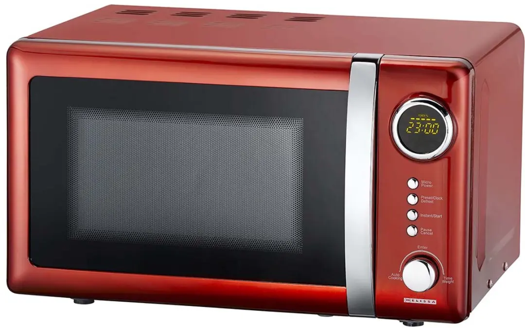 Melissa Vrijstaande Solo-Magnetron 700W 20L - Rood