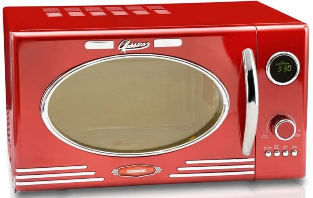 Melissa Vrijstaande Solo-Magnetron 800W - 23L - Rood