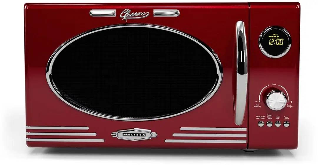 Melissa Vrijstaande Solo-Magnetron 800W - 23L - Rood