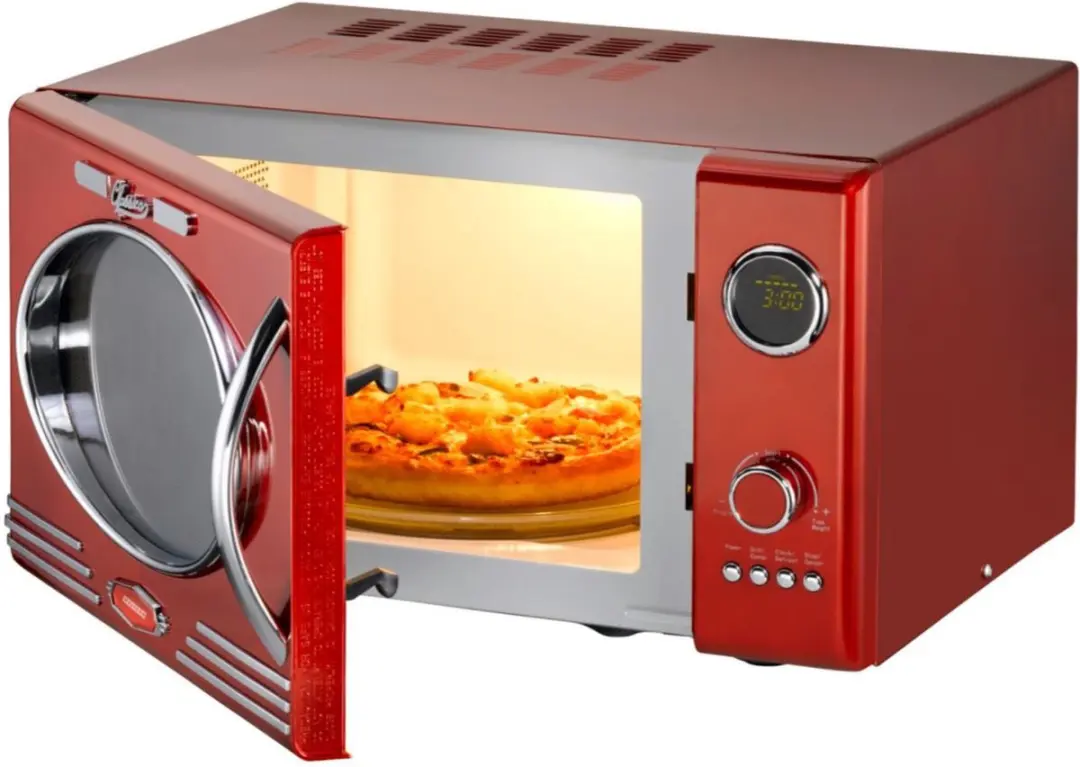 Melissa Vrijstaande Solo-Magnetron 800W - 23L - Rood