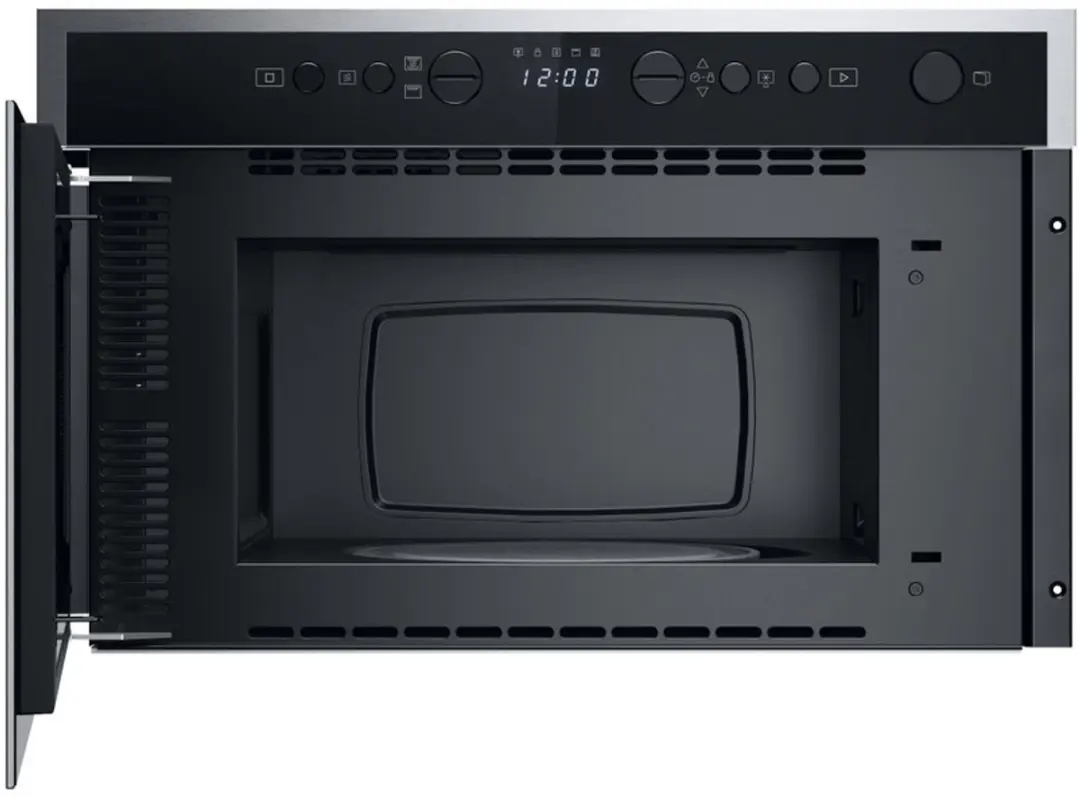 Whirlpool WMN464BX Combinatiemagnetron 22L 750W - Zwart/Roestvrijstaal - afbeelding 4 van 6