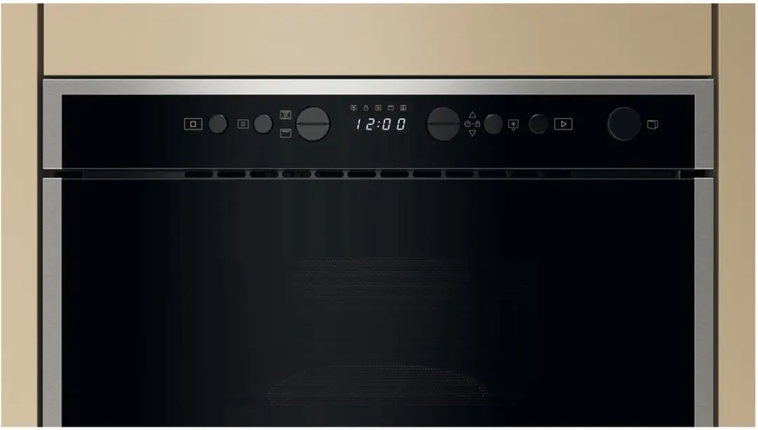 Whirlpool WMN464BX Combinatiemagnetron 22L 750W - Zwart/Roestvrijstaal - afbeelding 3 van 6