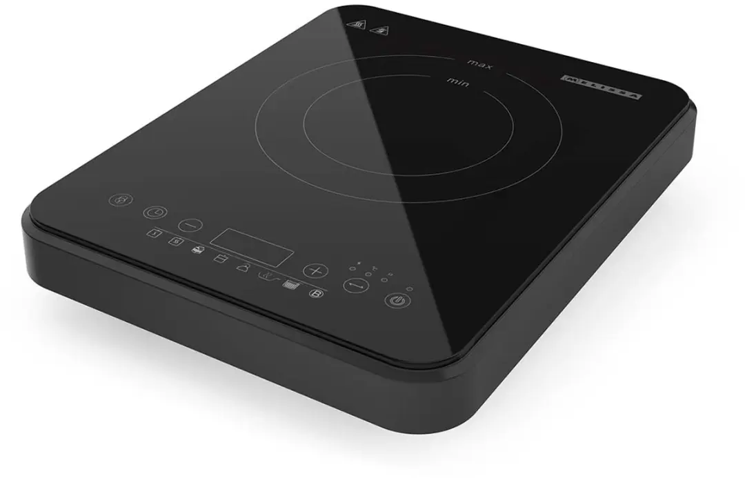 Melissa Inductiekookplaat 16350029 - 2000W - 2 Zones - Zwart