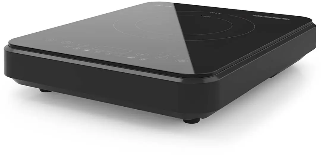 Melissa Inductiekookplaat 16350029 - 2000W - 2 Zones - Zwart