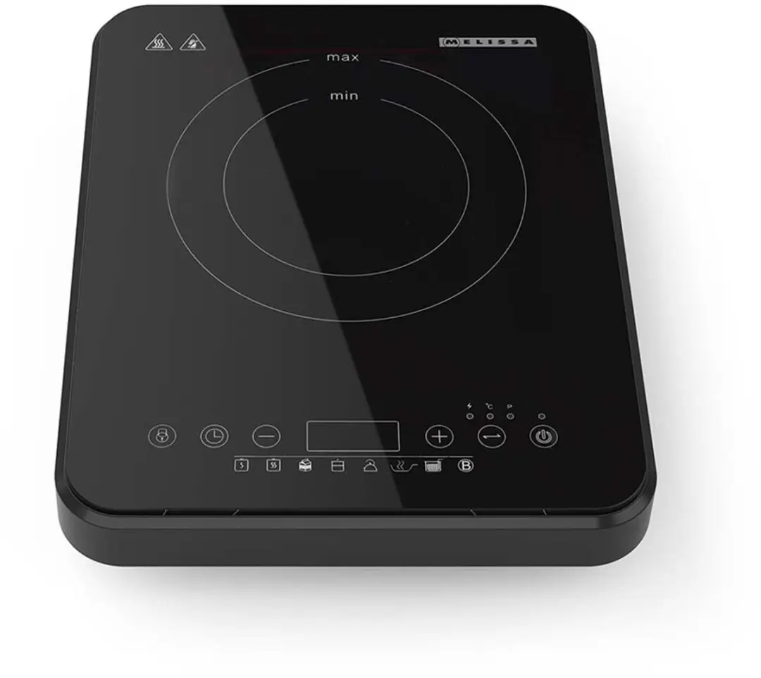 Melissa Inductiekookplaat 16350029 - 2000W - 2 Zones - Zwart