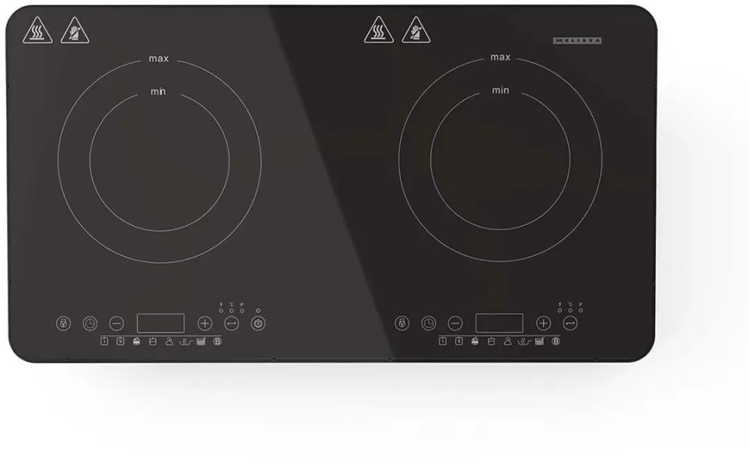 Melissa Dubbele Inductiekookplaat 3500W