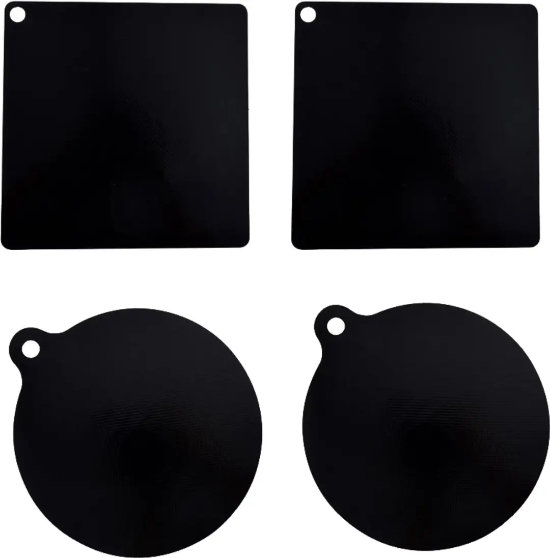 Bergner Inductie Kookplaat Beschermer Set