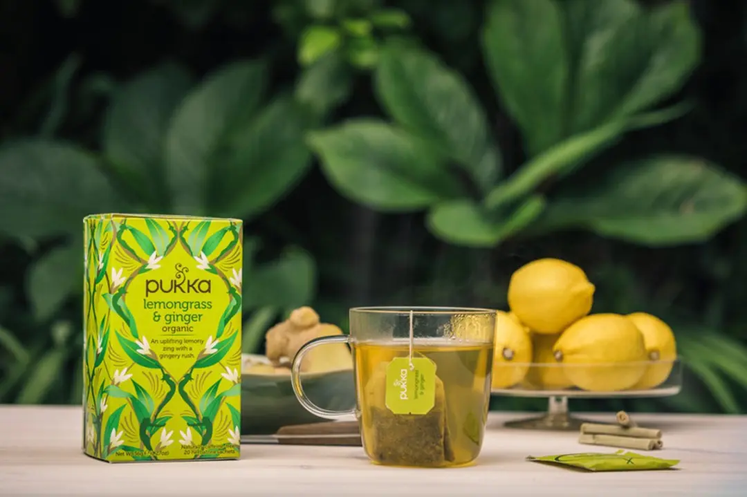 Pukka Lemongrass & Ginger Biologische Kruidenthee 20 Zakjes