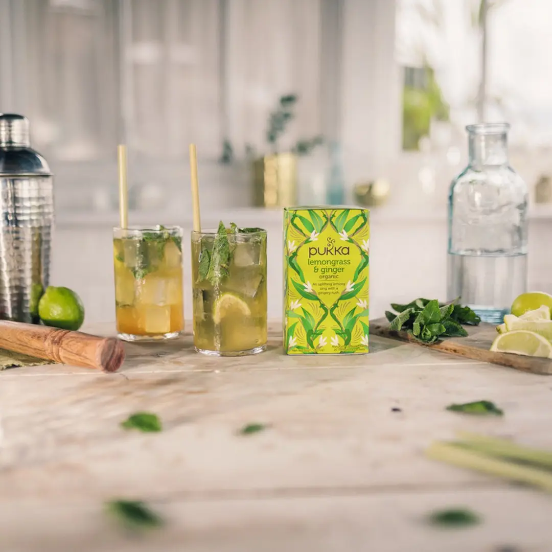 Pukka Lemongrass & Ginger Biologische Kruidenthee 20 Zakjes