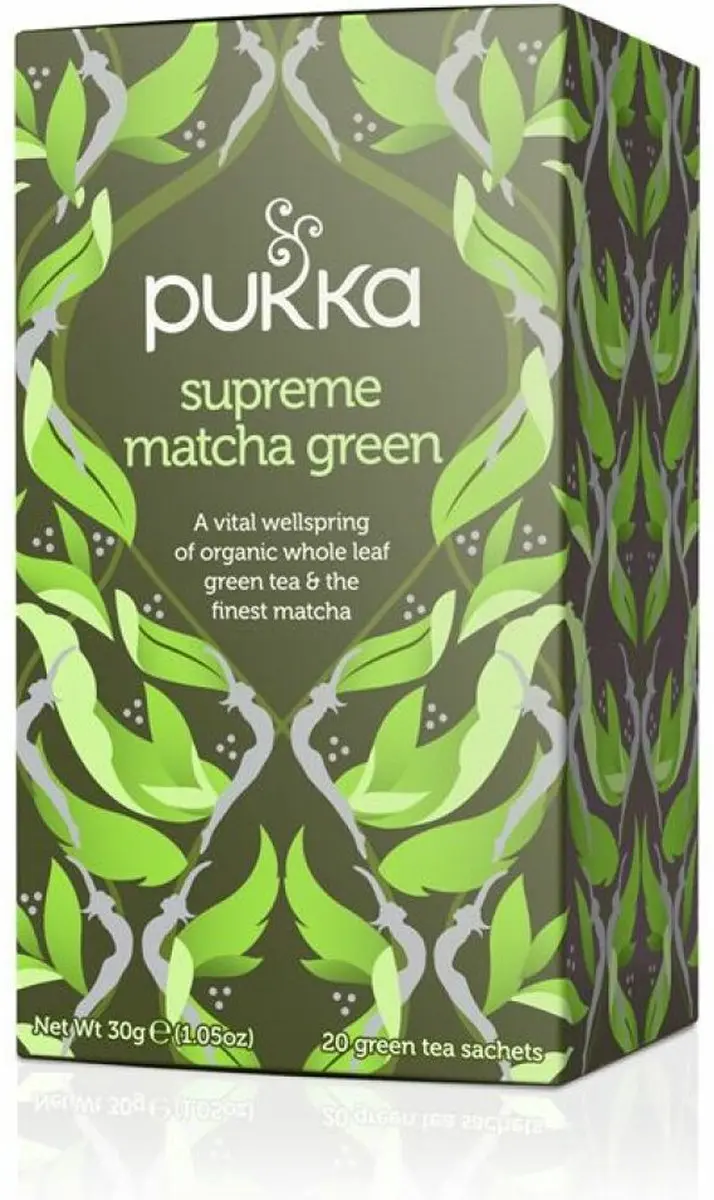 Pukka Tea Supreme Matcha Green
