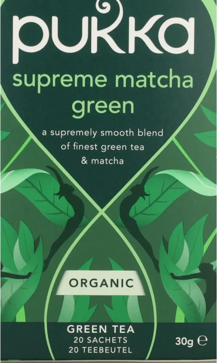 Pukka Tea Supreme Matcha Green - 20 Theezakjes