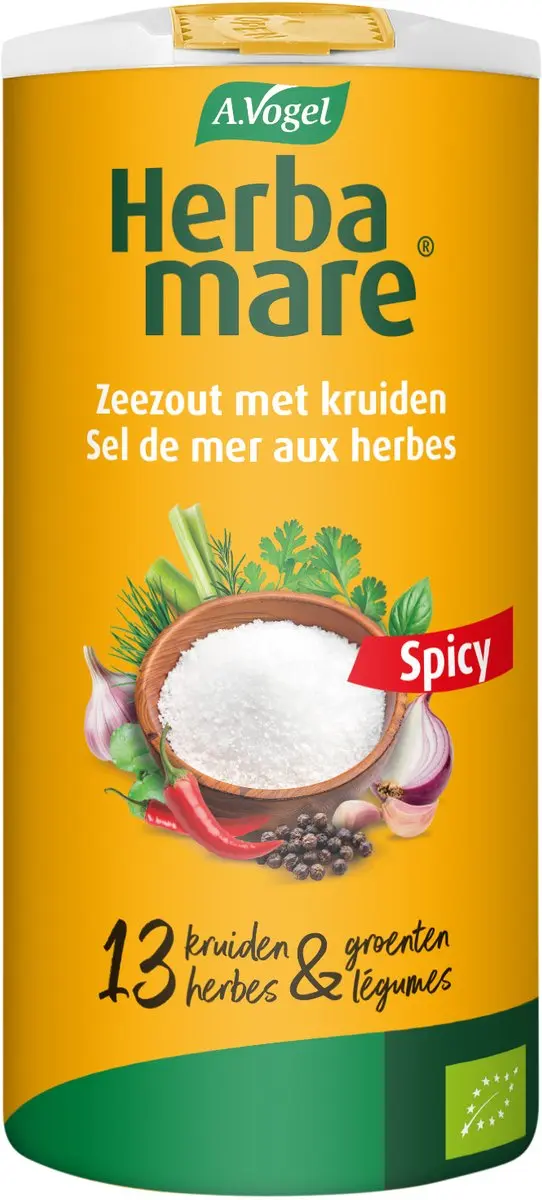 A.Vogel Herbamare Spicy Zeezout met Chili 250g