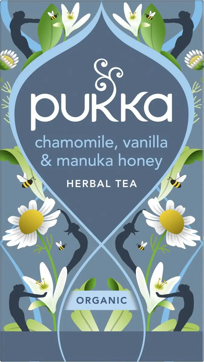 Pukka Kamille Vanille & Manuka Honing Kruidenthee 20 Zakjes