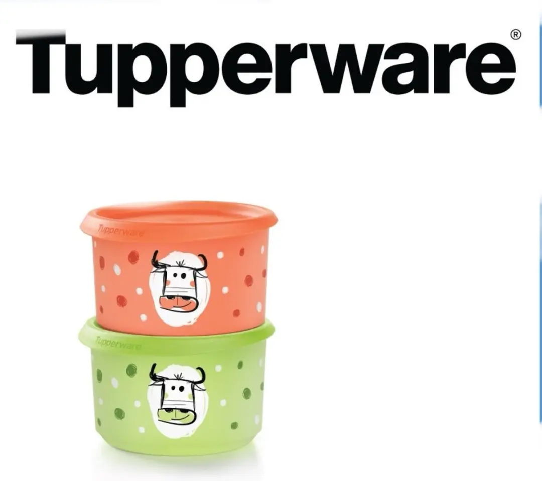 Tupperware Cow party dozen