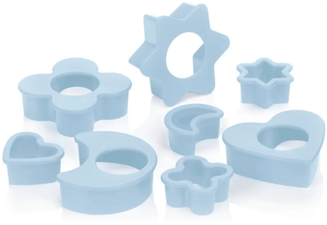 Tupperware Koekjesvormpjes 8 stuks