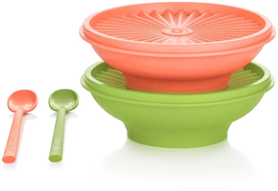 Tupperware zonnekommenset