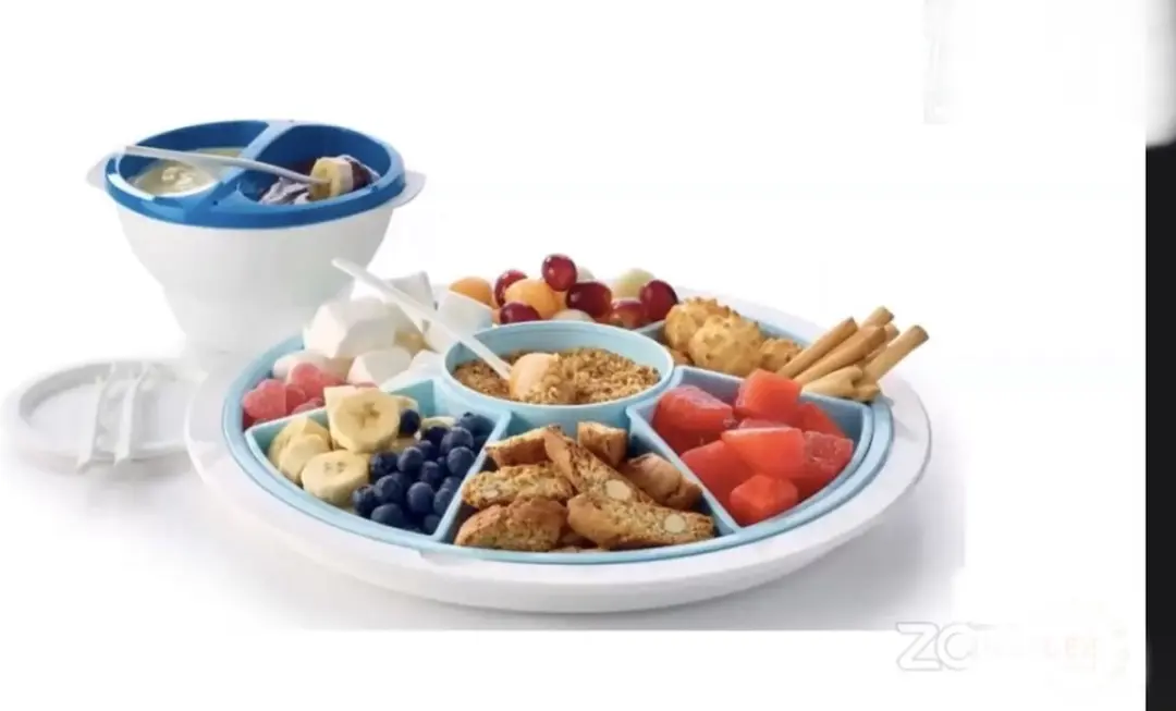 Tupperware Partyschaal en micro fondue