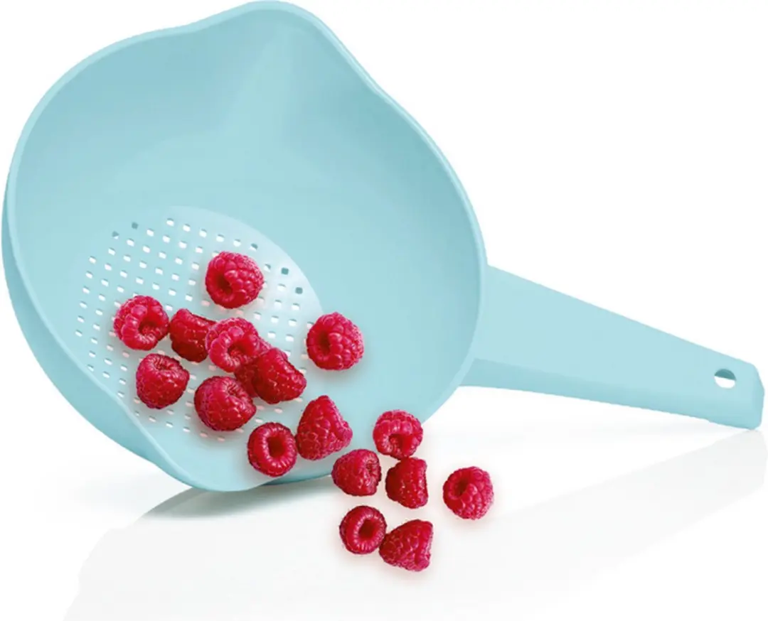 Tupperware handvergiet licht blauw