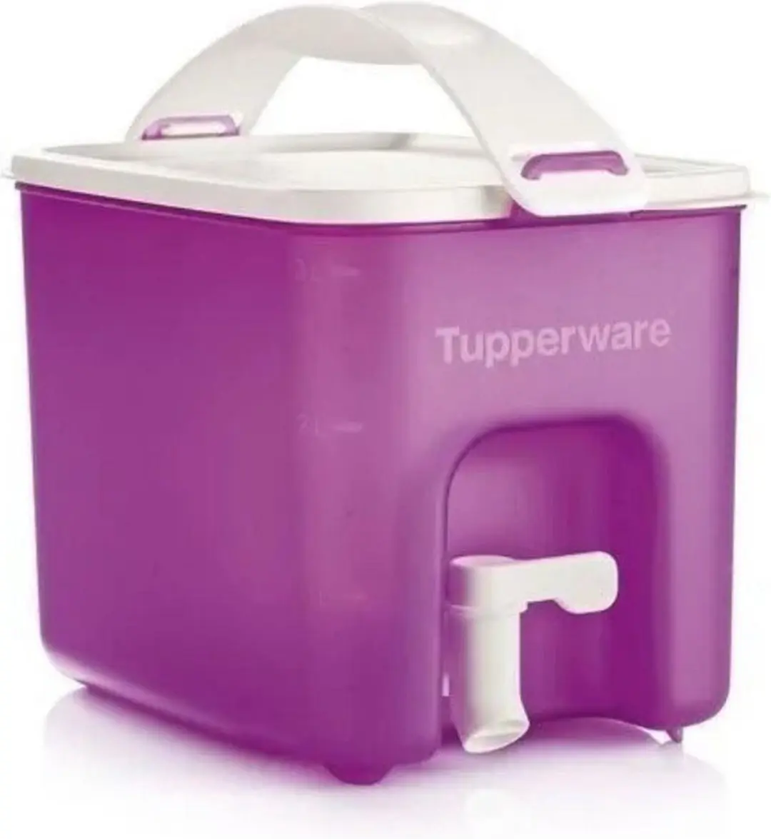 Tupperware Dispenser to go