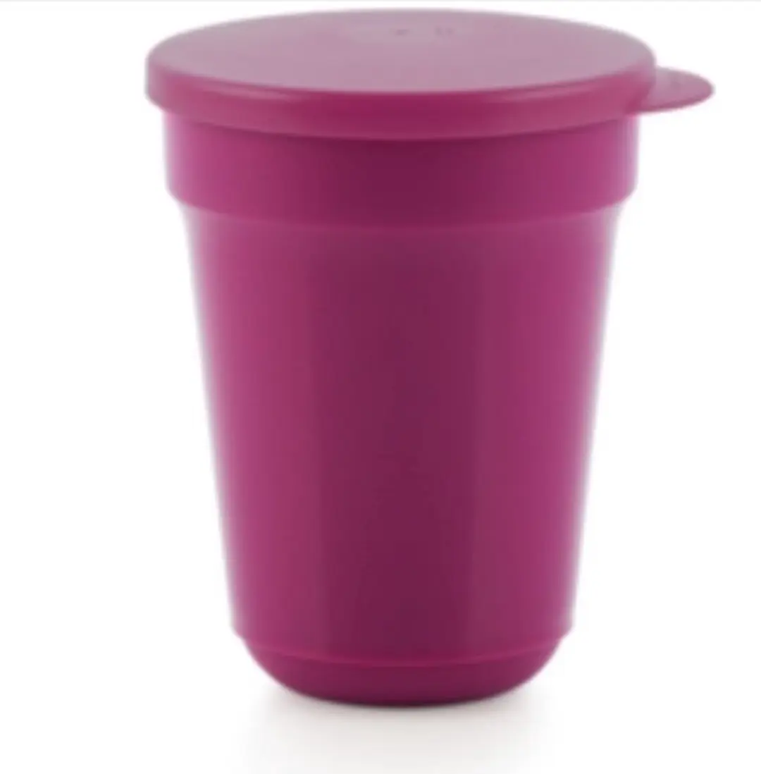 Tupperware Aloha Beker Cerise 470 ml