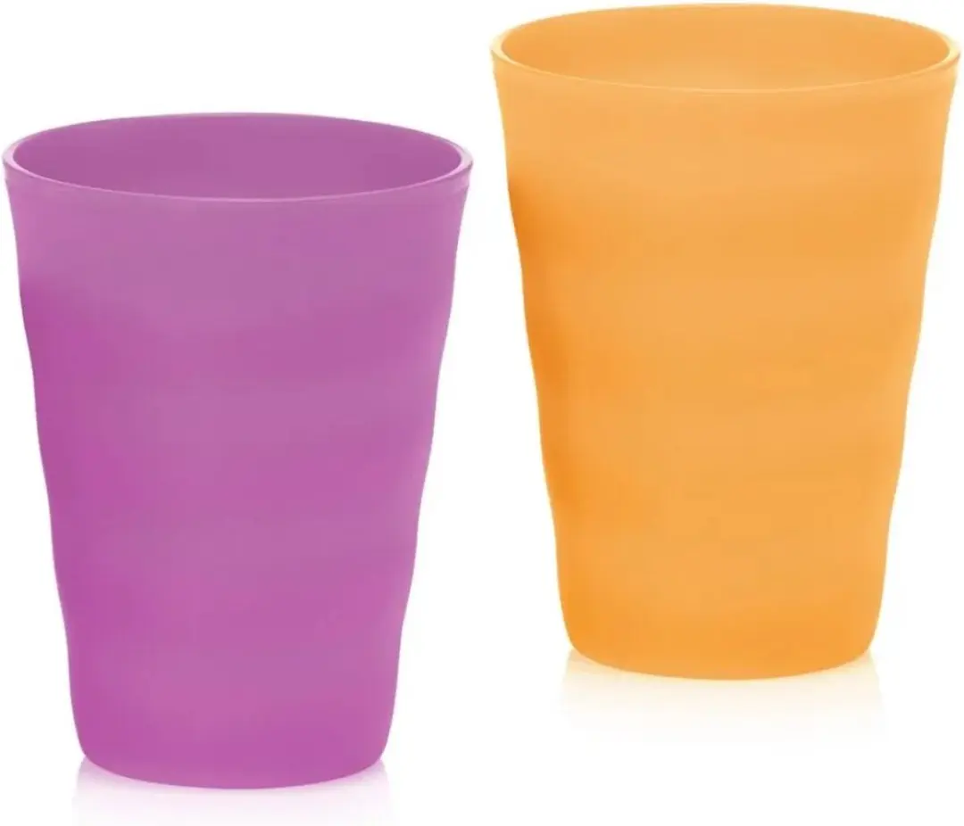 Tupperware Fun bekers 2 stuks zonder deksel