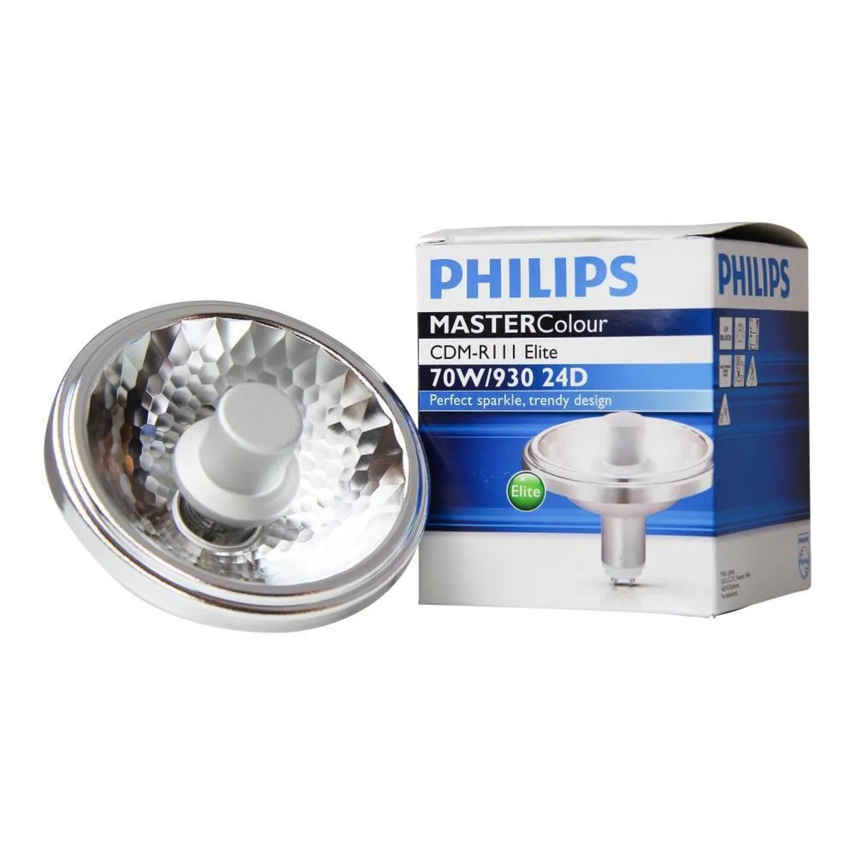Philips MASTERColour GX8.5 CDM-R111 Elite 70W Warm Wit - afbeelding 5 van 6