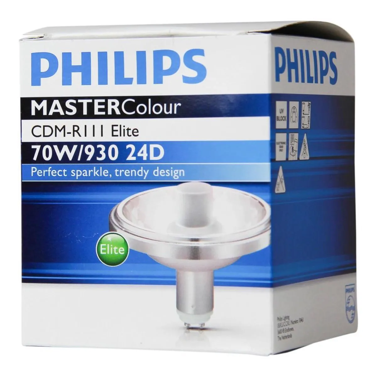 Philips MASTERColour GX8.5 CDM-R111 Elite 70W Warm Wit - afbeelding 4 van 6