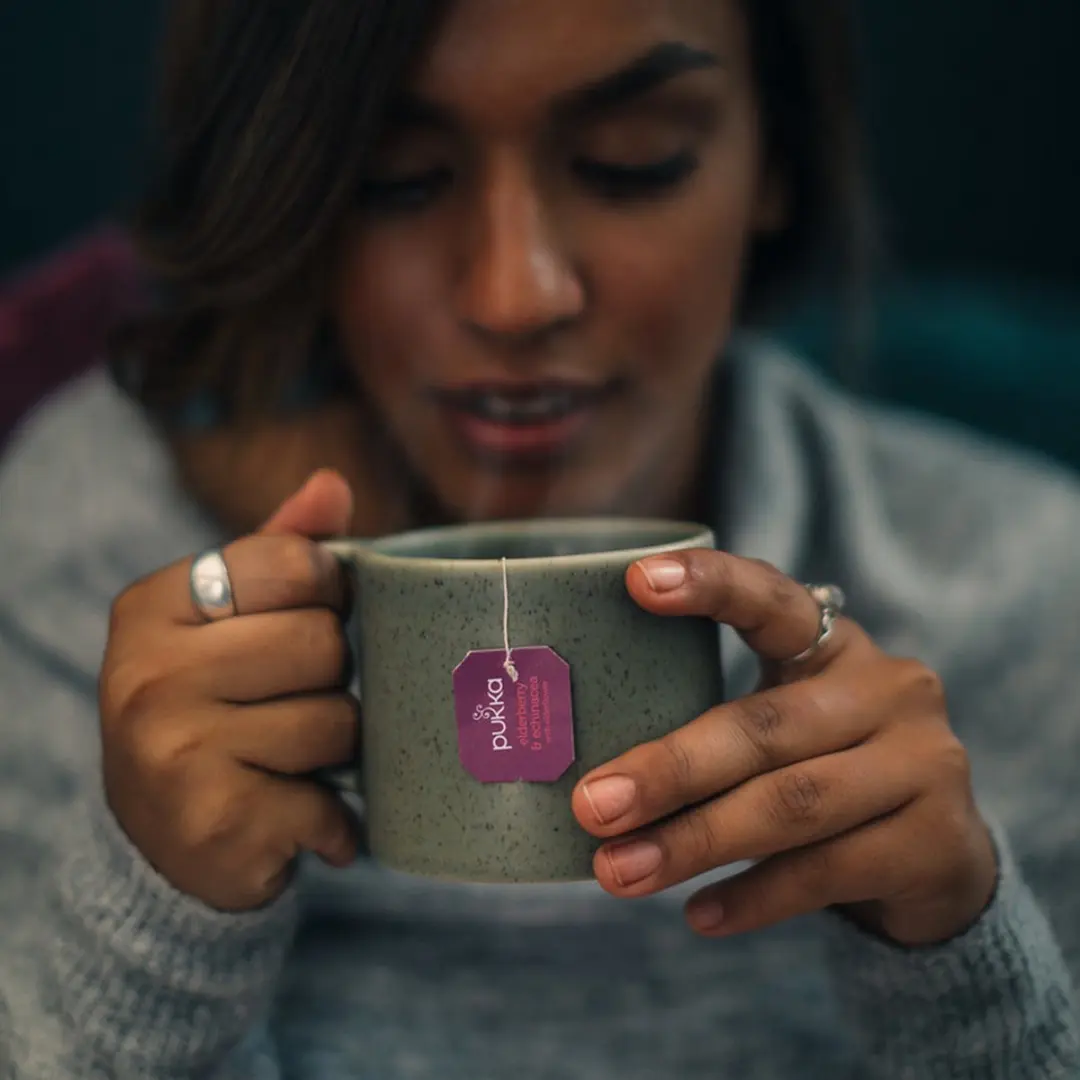 Pukka Elderberry & Echinacea Biologische Kruidenthee 20 Zakjes