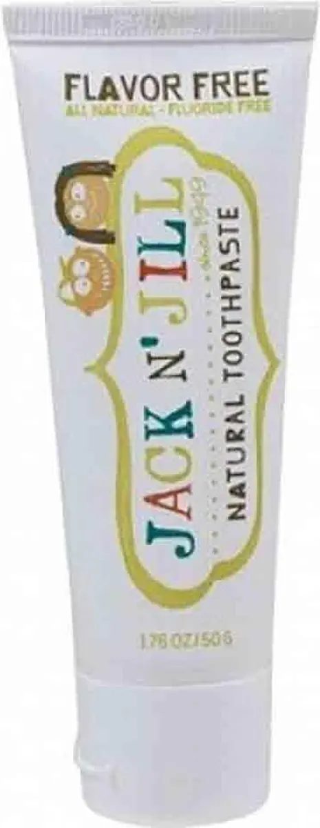 Jack N' Jill Kids Natuurlijke Tandpasta 50ml - 0/5 jaar