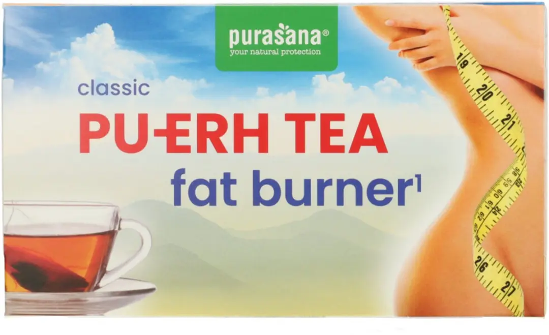 Purasana Pu-Erh Thee 20 Zakjes 36g