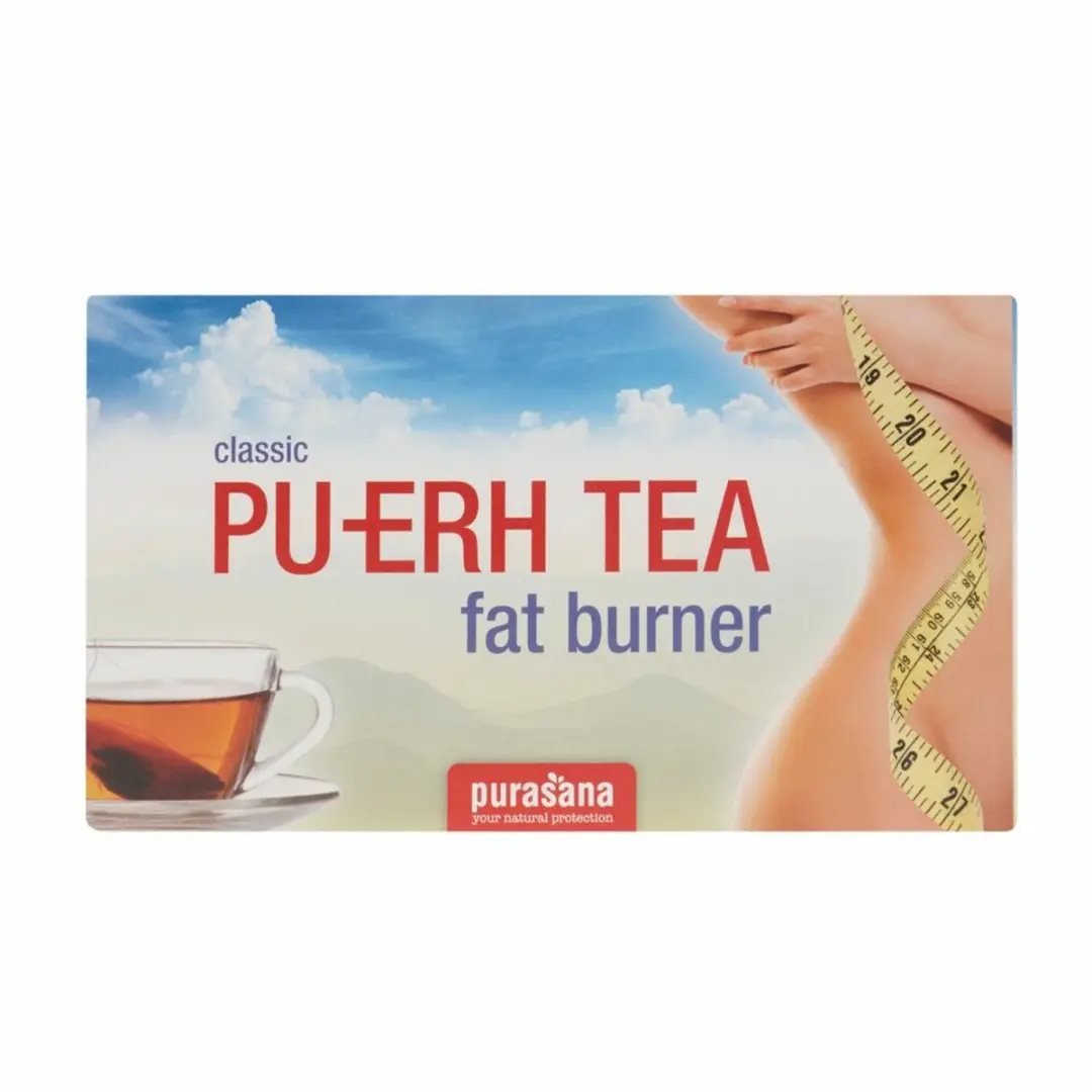 Purasana Pu-Erh Thee 20 Zakjes 36g