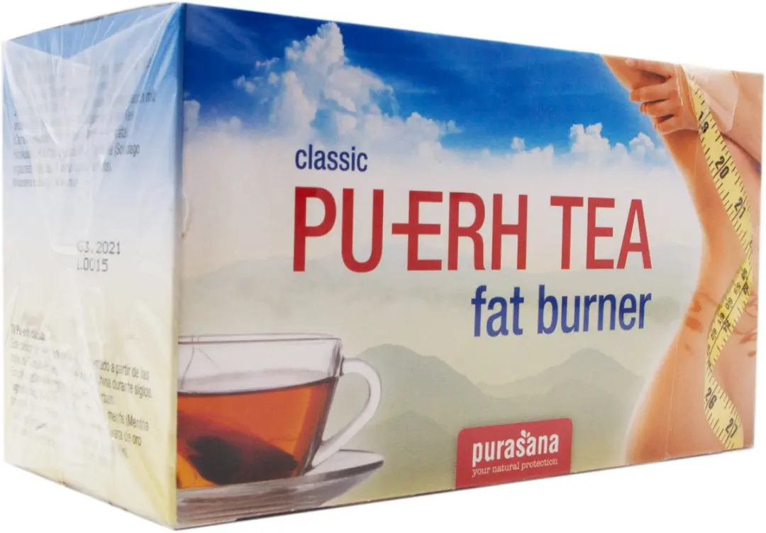 Purasana Pu-Erh Thee 20 Zakjes 36g