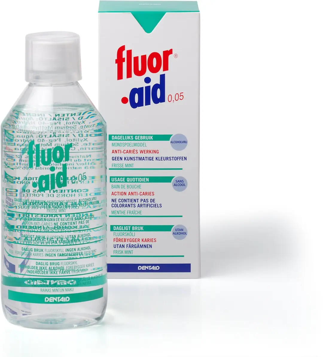 FluorAid 0.05 Mondwater 500ml