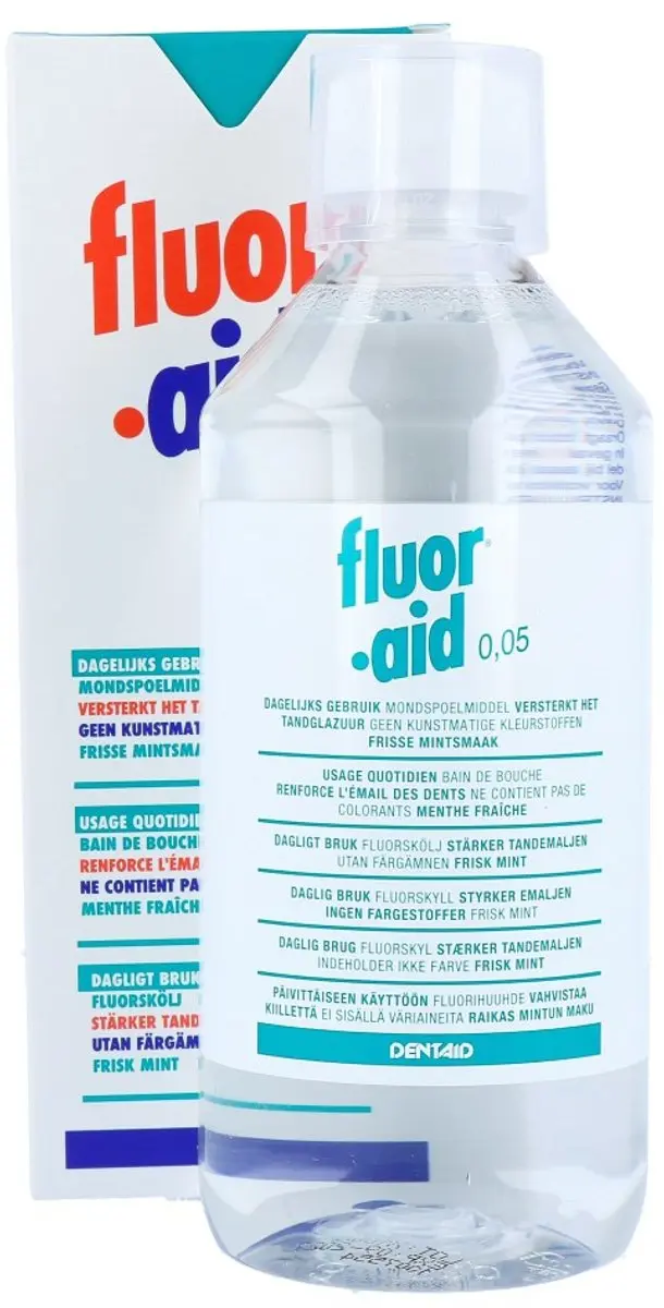 FluorAid 0.05 Mondwater 500ml