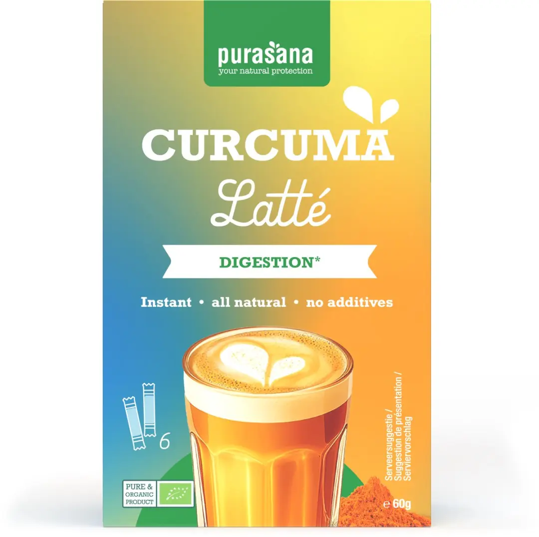 Purasana Latté Curcuma BIO