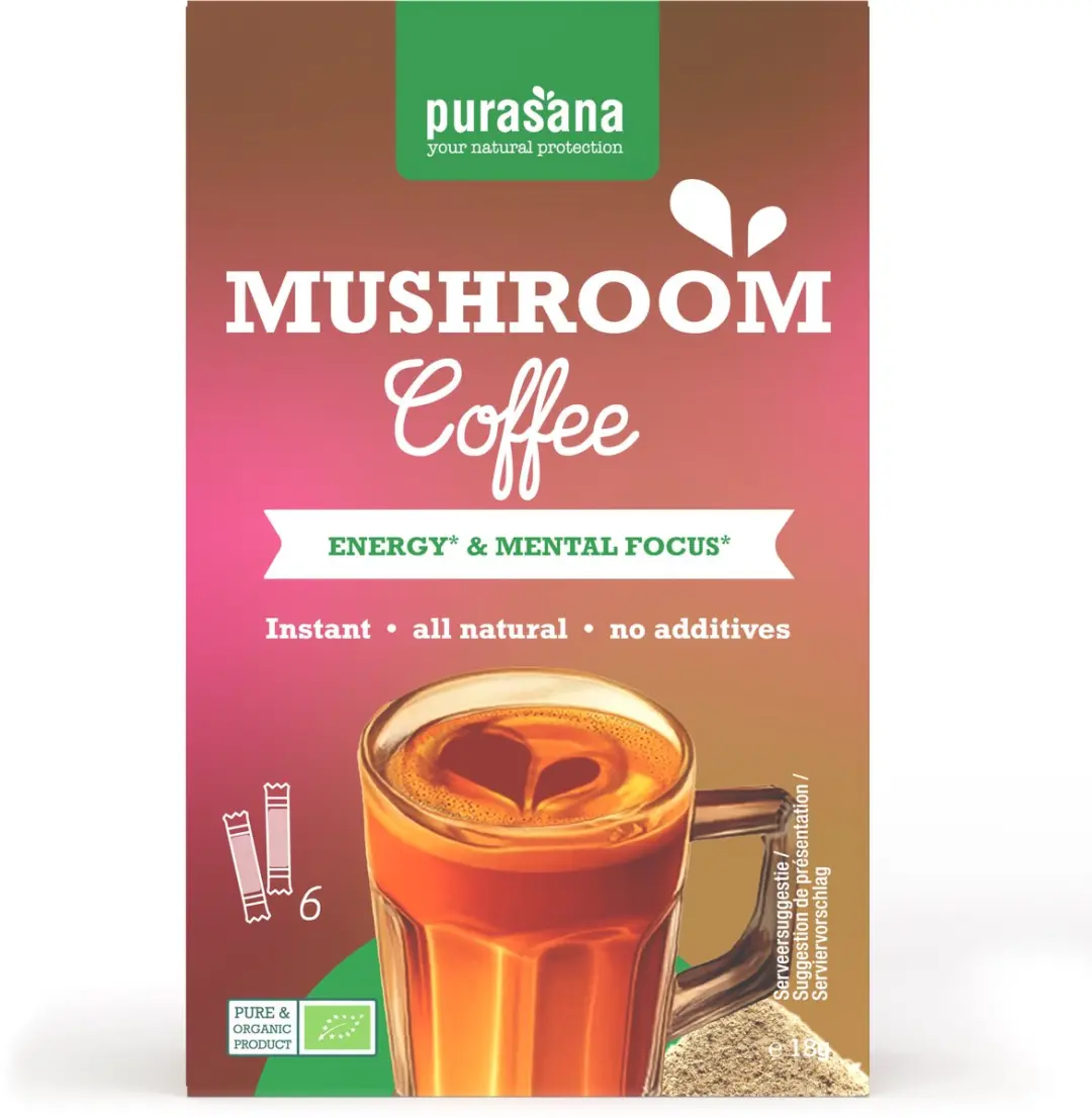 Purasana Coffee Mushroom BIO
