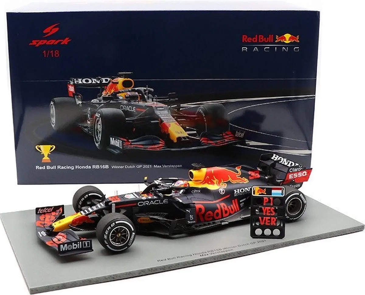 Red Bull Racing Honda RB16B #33 Winner Dutch GP 2021