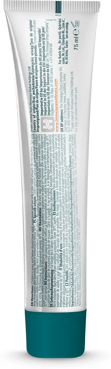 Himalaya Mint Fresh Tandpasta 75ml