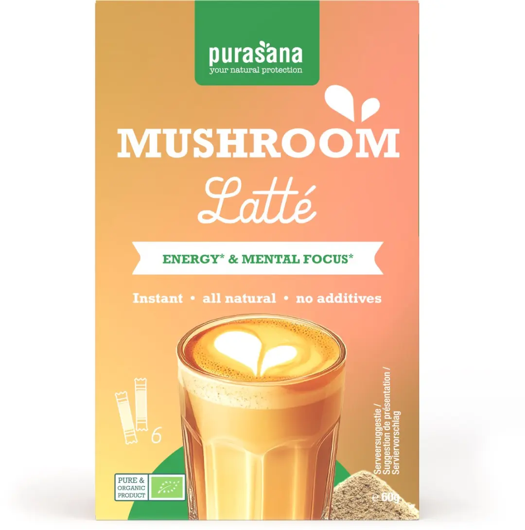 Purasana Latté Mushroom BIO