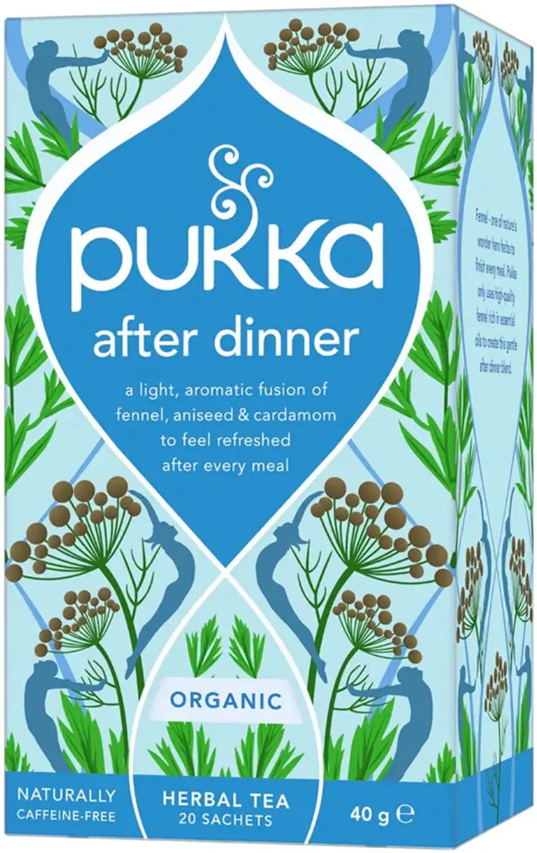 Pukka After Dinner Biologische Kruidenthee 20 Zakjes